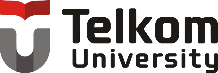 Telkom University logo